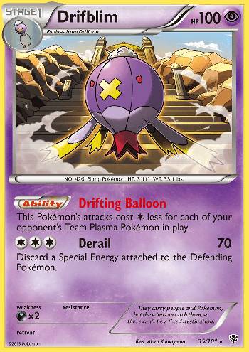 Drifblim (#35/101) Drifblim (#35/101)