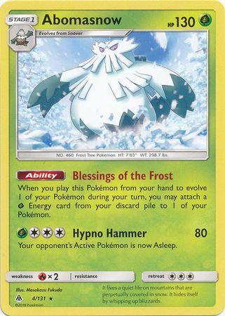 Abomasnow (#4/131) Abomasnow (#4/131)