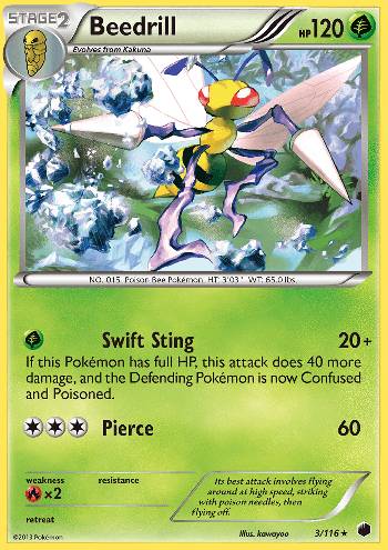 Beedrill (#3/116) Beedrill (#3/116)