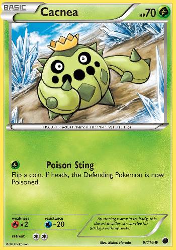 Cacnea (#9/116) Cacnea (#9/116)