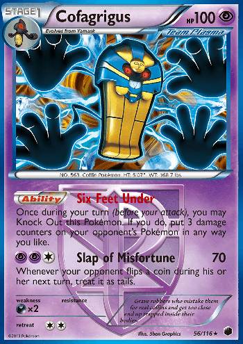 Cofagrigus (#56/116) Cofagrigus (#56/116)