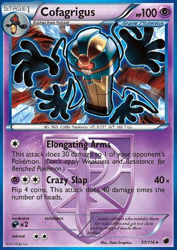 Cofagrigus (#57/116) Cofagrigus (#57/116)