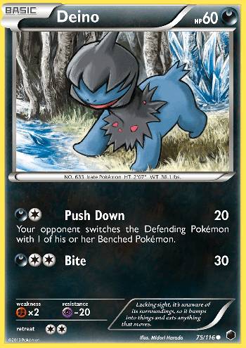 Deino (#75/116) Deino (#75/116)