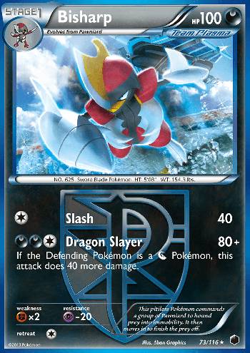 Bisharp (#73/116) Bisharp (#73/116)