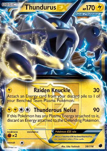 Thundurus-EX (#38/116) Thundurus-EX (#38/116)
