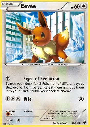 Eevee (#90/116) Eevee (#90/116)