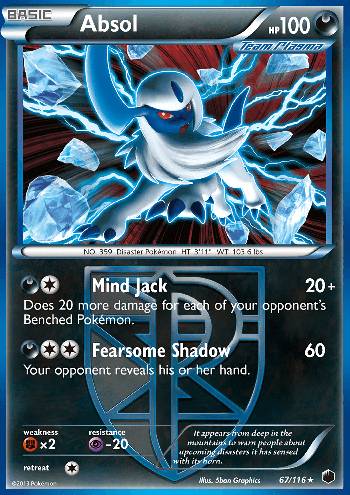 Absol (#67/116) Absol (#67/116)