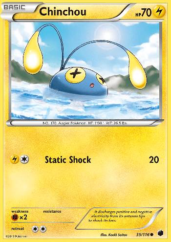 Chinchou (#35/116) Chinchou (#35/116)