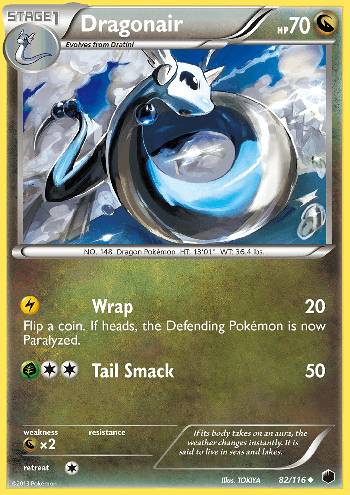 Dragonair (#82/116) Dragonair (#82/116)