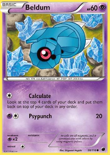Beldum (#50/116) Beldum (#50/116)