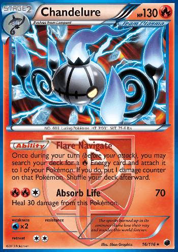 Chandelure (#16/116) Chandelure (#16/116)