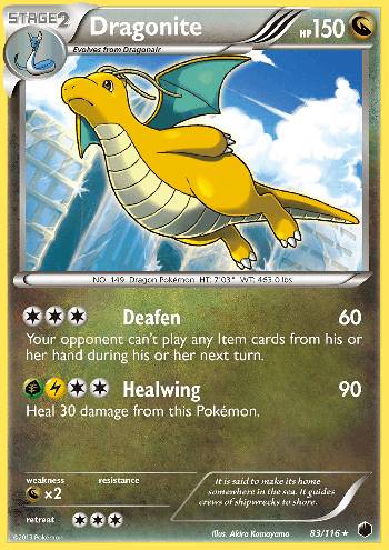 Dragonite (#83/116) Dragonite (#83/116)