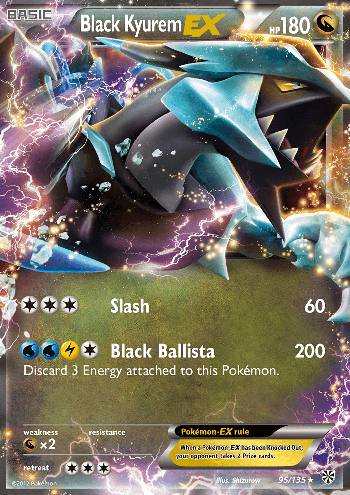 Black Kyurem-EX (#95/135) Black Kyurem-EX (#95/135)