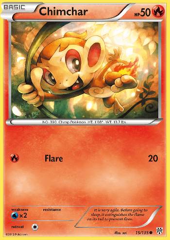 Chimchar (#15/135) Chimchar (#15/135)