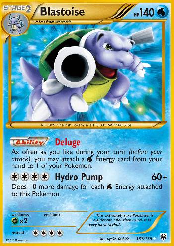 Blastoise (#137/135) Blastoise (#137/135)