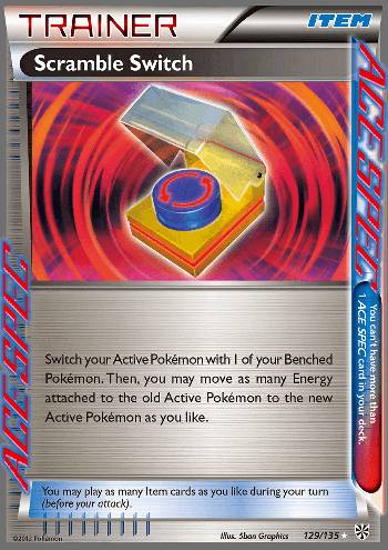 Chave de Embaralhamento (#129/135)(FOIL) FOIL