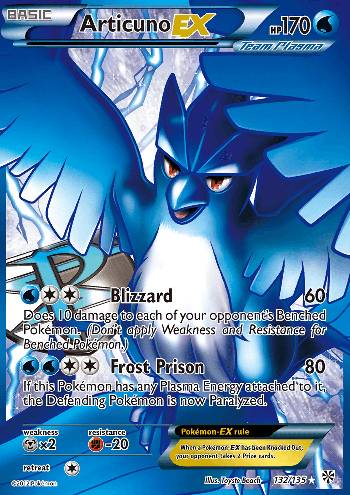 Articuno-EX (#132/135) Articuno-EX (#132/135)
