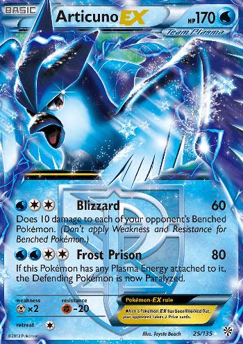 Articuno-EX (#25/135) Articuno-EX (#25/135)
