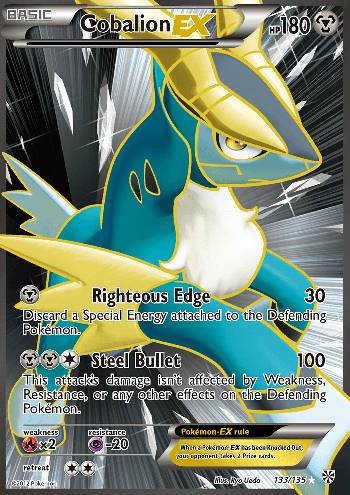 Cobalion-EX (#133/135) Cobalion-EX (#133/135)