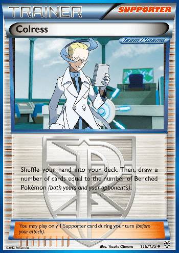 Colress (#118/135) Colress (#118/135)