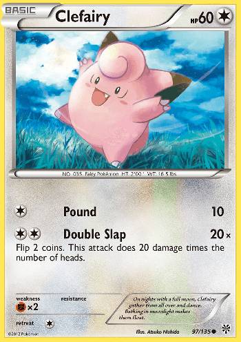 Clefairy (#97/135) Clefairy (#97/135)