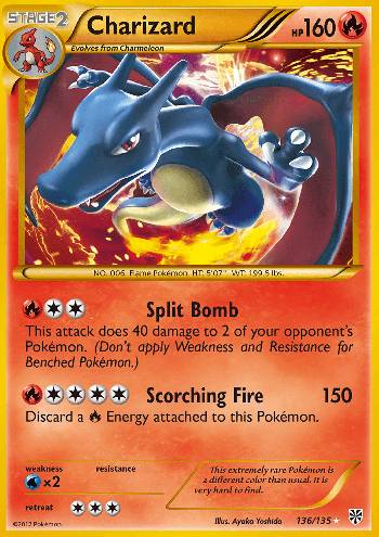 Charizard (#136/135) Charizard (#136/135)
