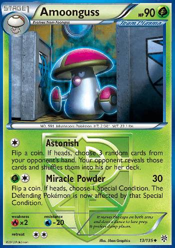 Amoonguss (#13/135) Amoonguss (#13/135)