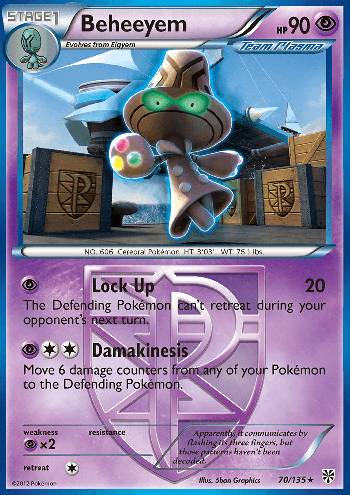 Beheeyem (#70/135) Beheeyem (#70/135)