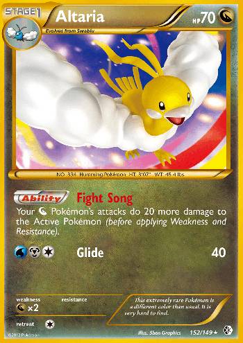 Altaria (#152/149) Altaria (#152/149)