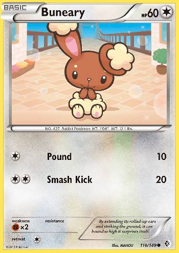 Buneary (#116/149) Buneary (#116/149)