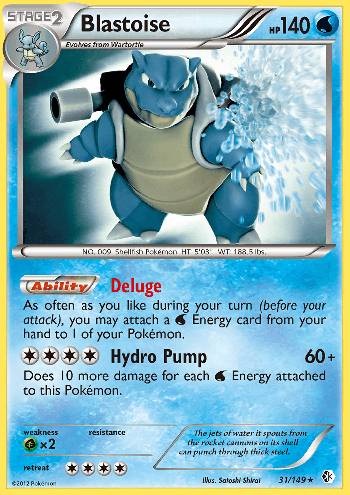 Blastoise (#31/149) Blastoise (#31/149)