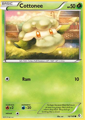 Cottonee (#14/149) Cottonee (#14/149)