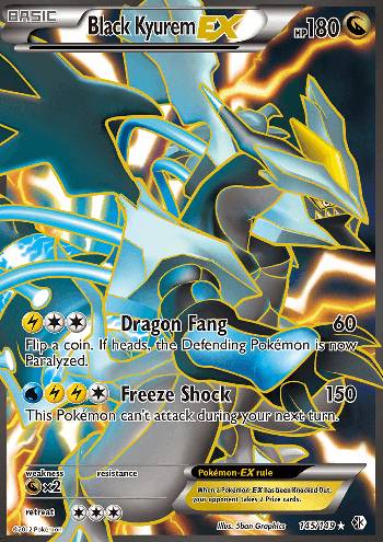 Black Kyurem-EX (#145/149) Black Kyurem-EX (#145/149)