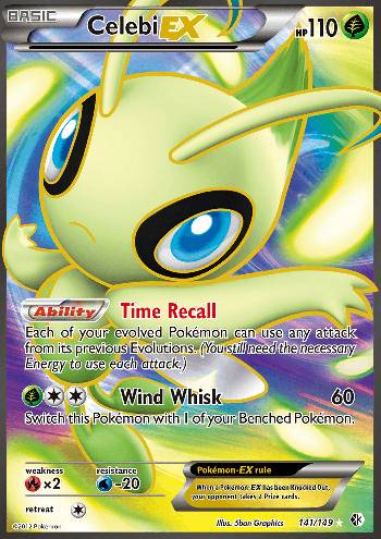 Celebi-EX (#141/149) Celebi-EX (#141/149)