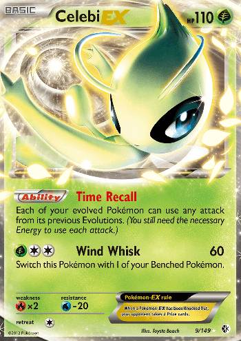Celebi-EX (#9/149) Celebi-EX (#9/149)