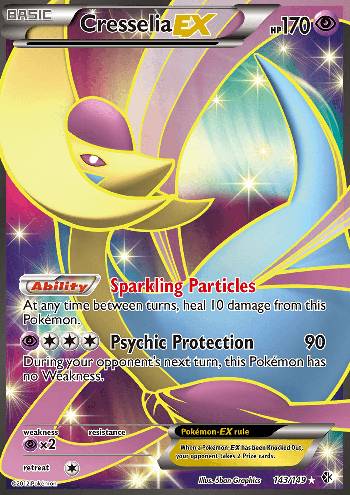 Cresselia-EX (#143/149) Cresselia-EX (#143/149)