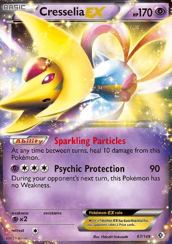 Cresselia-EX (#67/149) Cresselia-EX (#67/149)