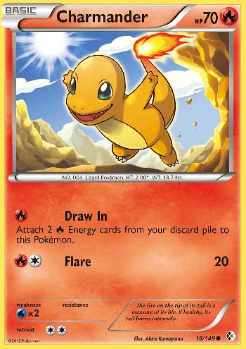 Charmander (#18/149) Charmander (#18/149)