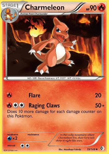 Charmeleon (#19/149) Charmeleon (#19/149)