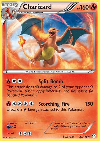 Charizard (#20/149) Charizard (#20/149)