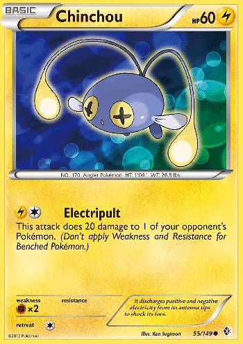 Chinchou (#55/149) Chinchou (#55/149)