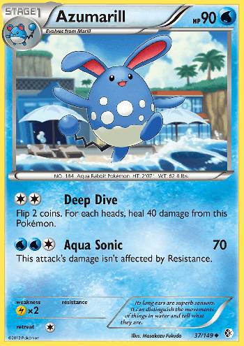 Azumarill (#37/149) Azumarill (#37/149)