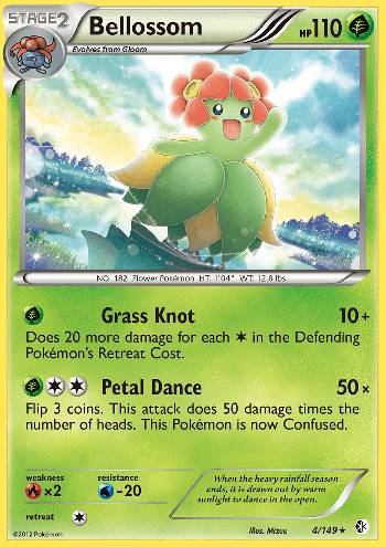 Bellossom (#4/149) Bellossom (#4/149)