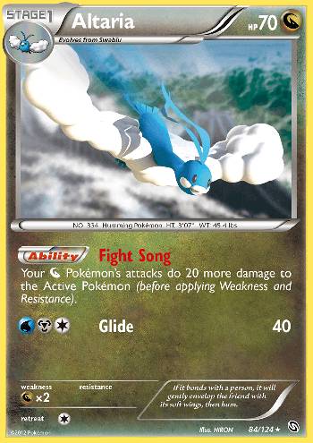 Altaria (#84/124) Altaria (#84/124)