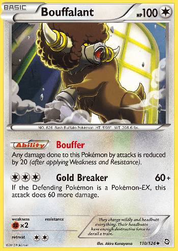 Bouffalant (#110/124) Bouffalant (#110/124)