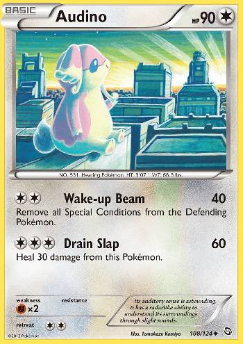 Audino (#108/124) Audino (#108/124)