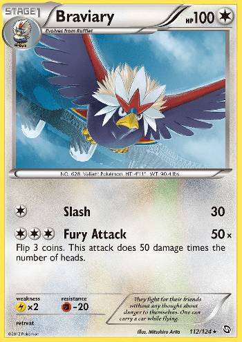 Braviary (#112/124) Braviary (#112/124)