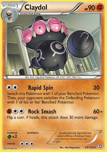 Claydol (#64/124) Claydol (#64/124)