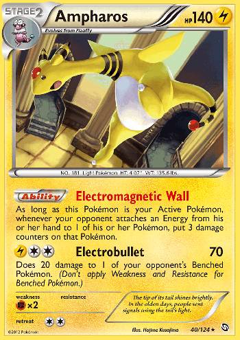 Ampharos (#40/124) Ampharos (#40/124)