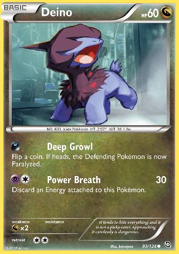 Deino (#93/124) Deino (#93/124)